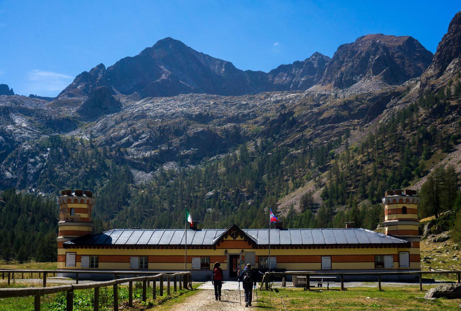 Monviso Trek Italy