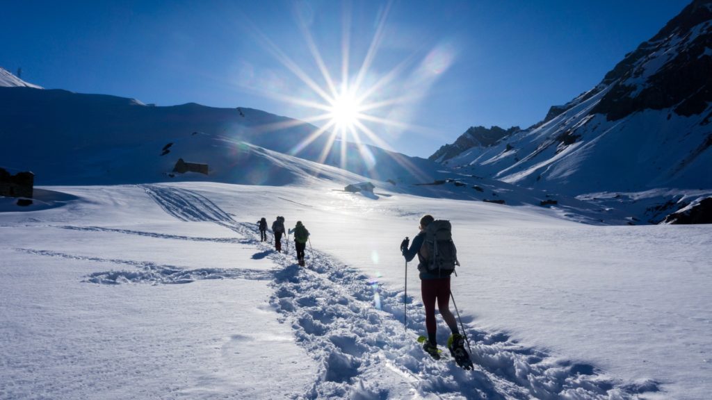 When is good time of the year to Hike in the Alps? 4
