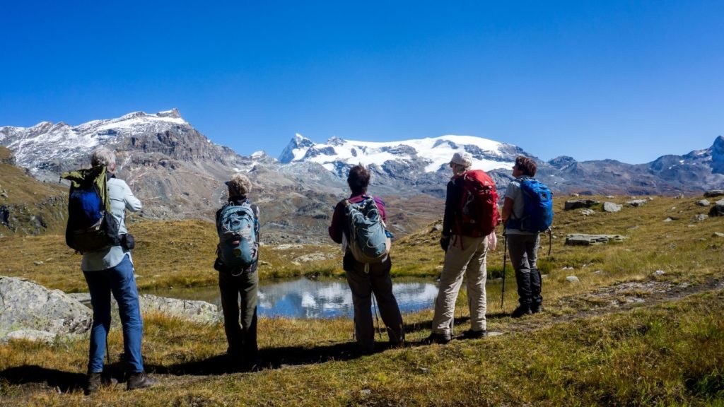 Self Guided Tour Aosta Valley