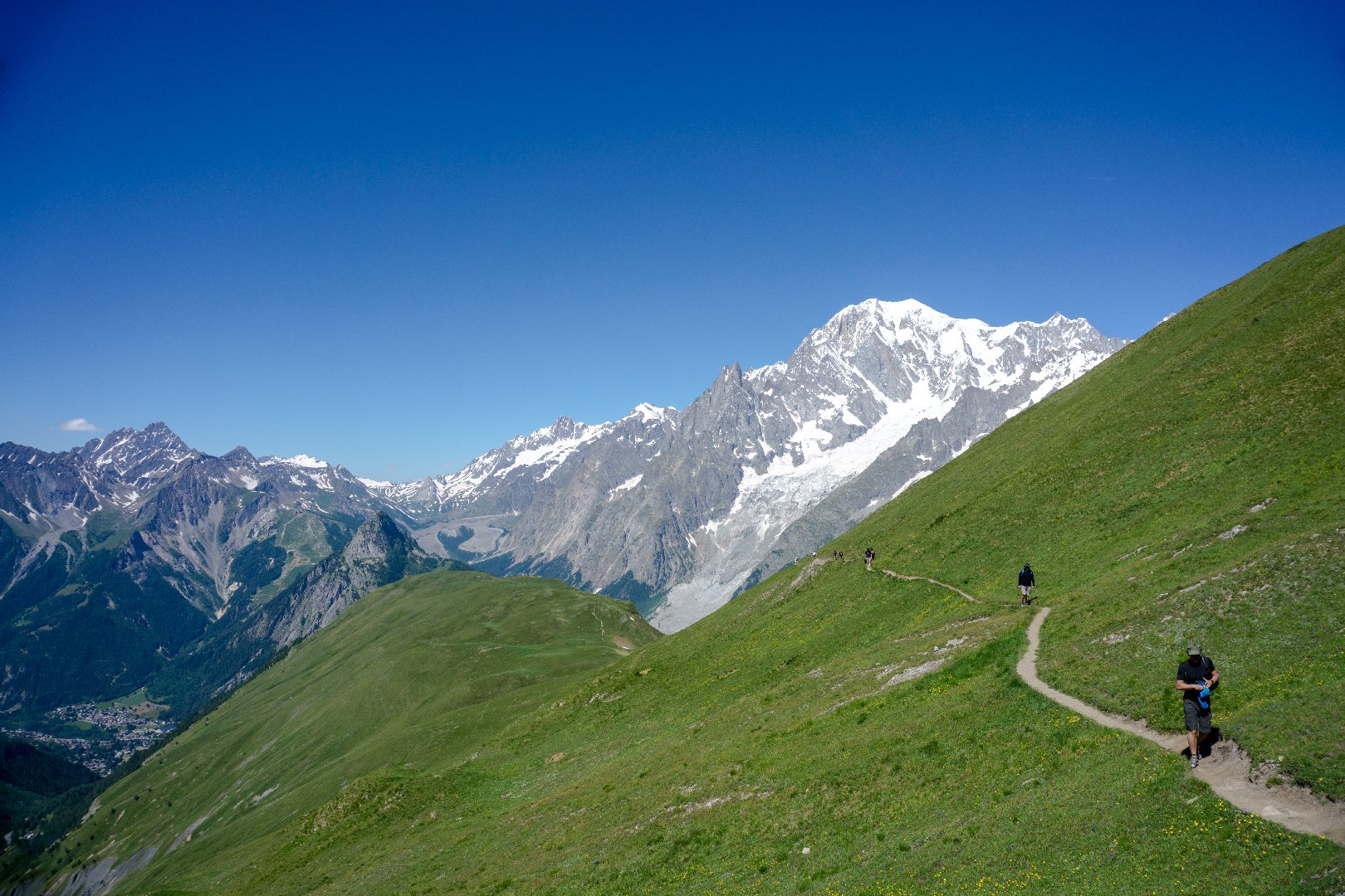 alps guided tours