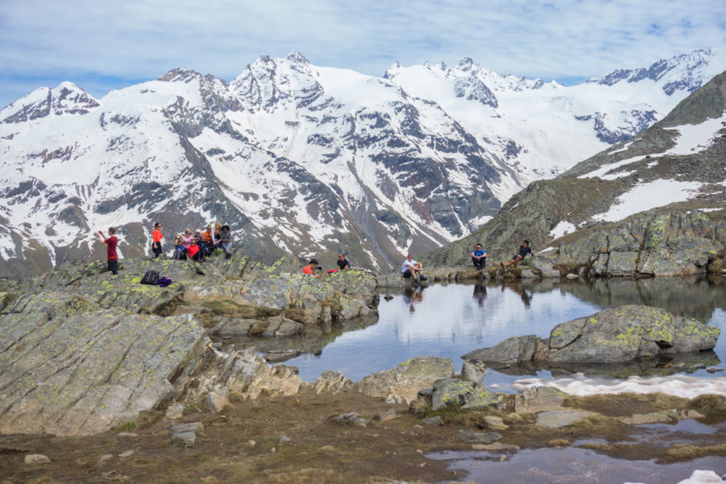 SFG Hike 2018 - Corporate Trip Hiking in the Alps 2