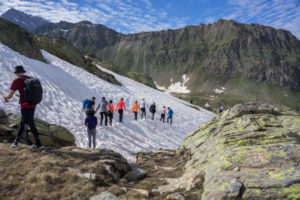SFG Hike 2018 - Corporate Trip Hiking in the Alps