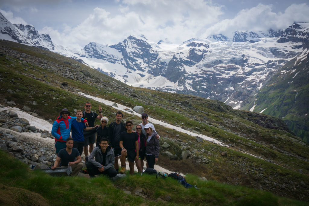 SFG Hike 2018 - Corporate Trip Hiking in the Alps 5