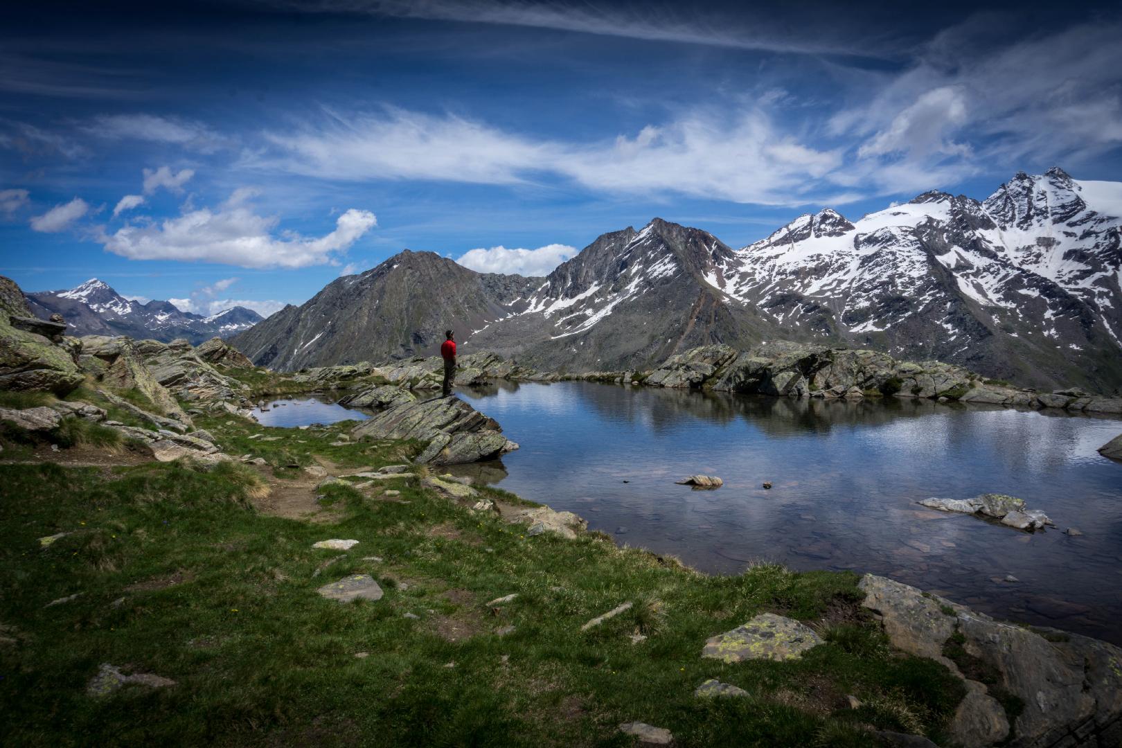 Gran Paradiso National Park Hiking Days Trekking Alps