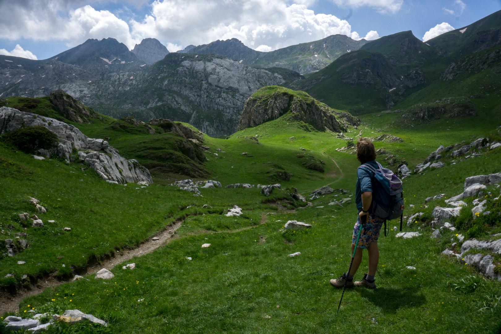 Alternatives to Tour of Mont Blanc or Dolomites