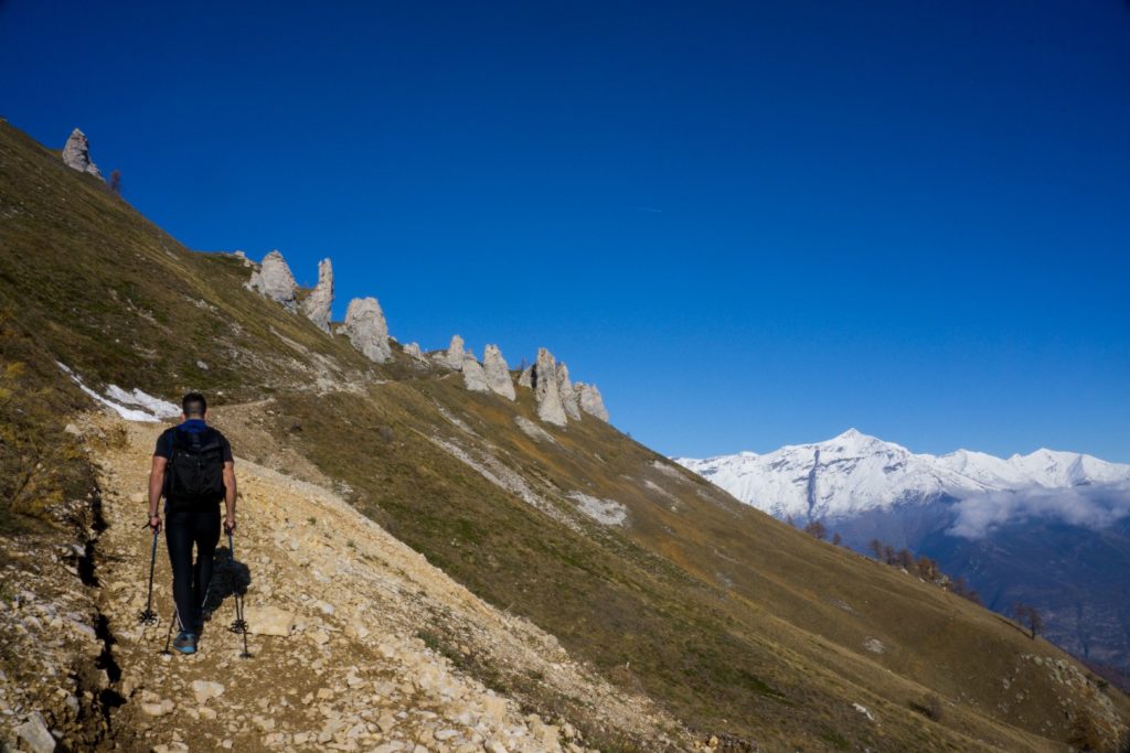 Susa Valley and Trekking Alps on The Boston Globe!