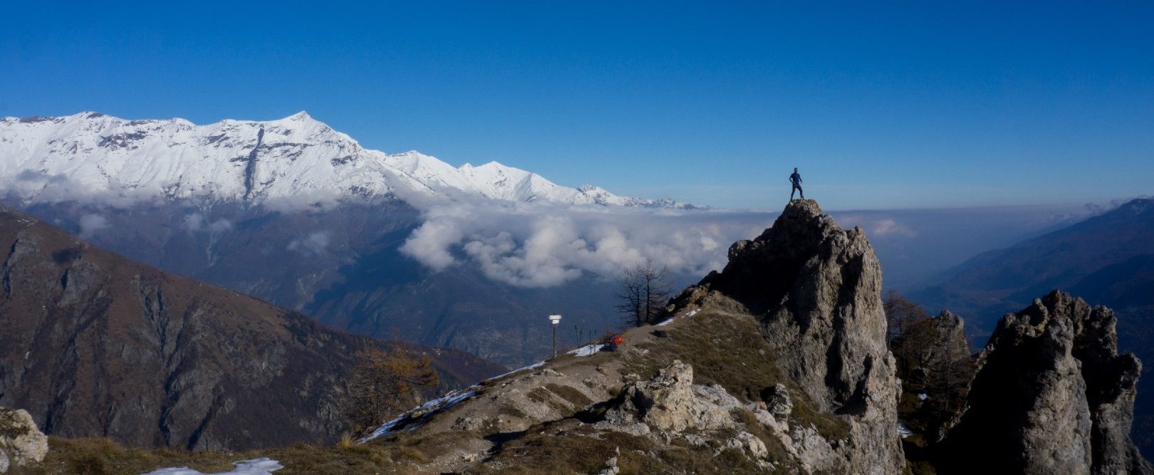 Susa Valley and Trekking Alps on The Boston Globe!