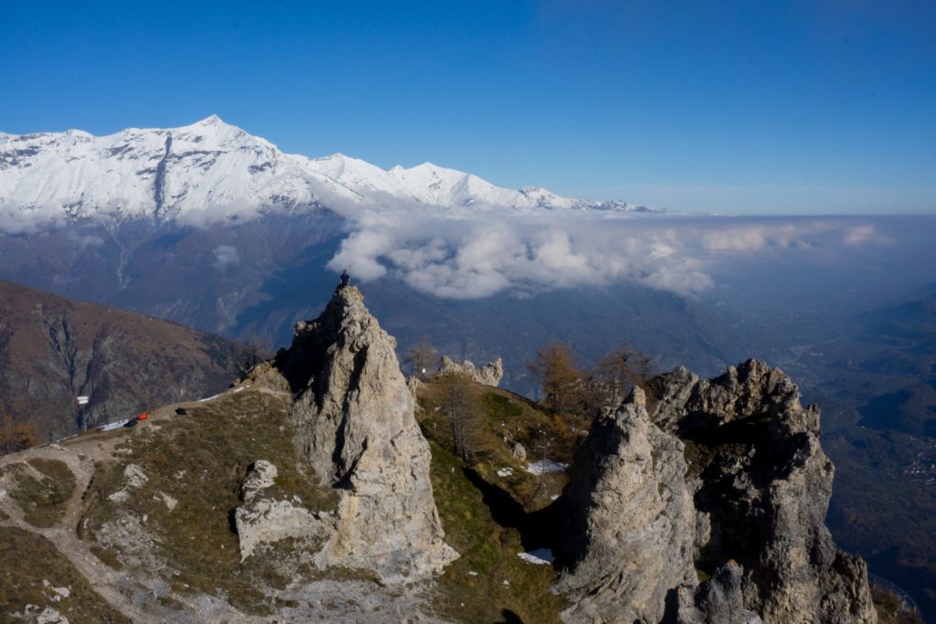 Susa Valley and Trekking Alps on The Boston Globe!