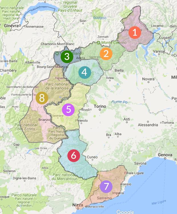 homepage hiking areas