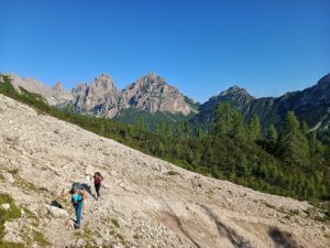 dolomites trekking alps trek