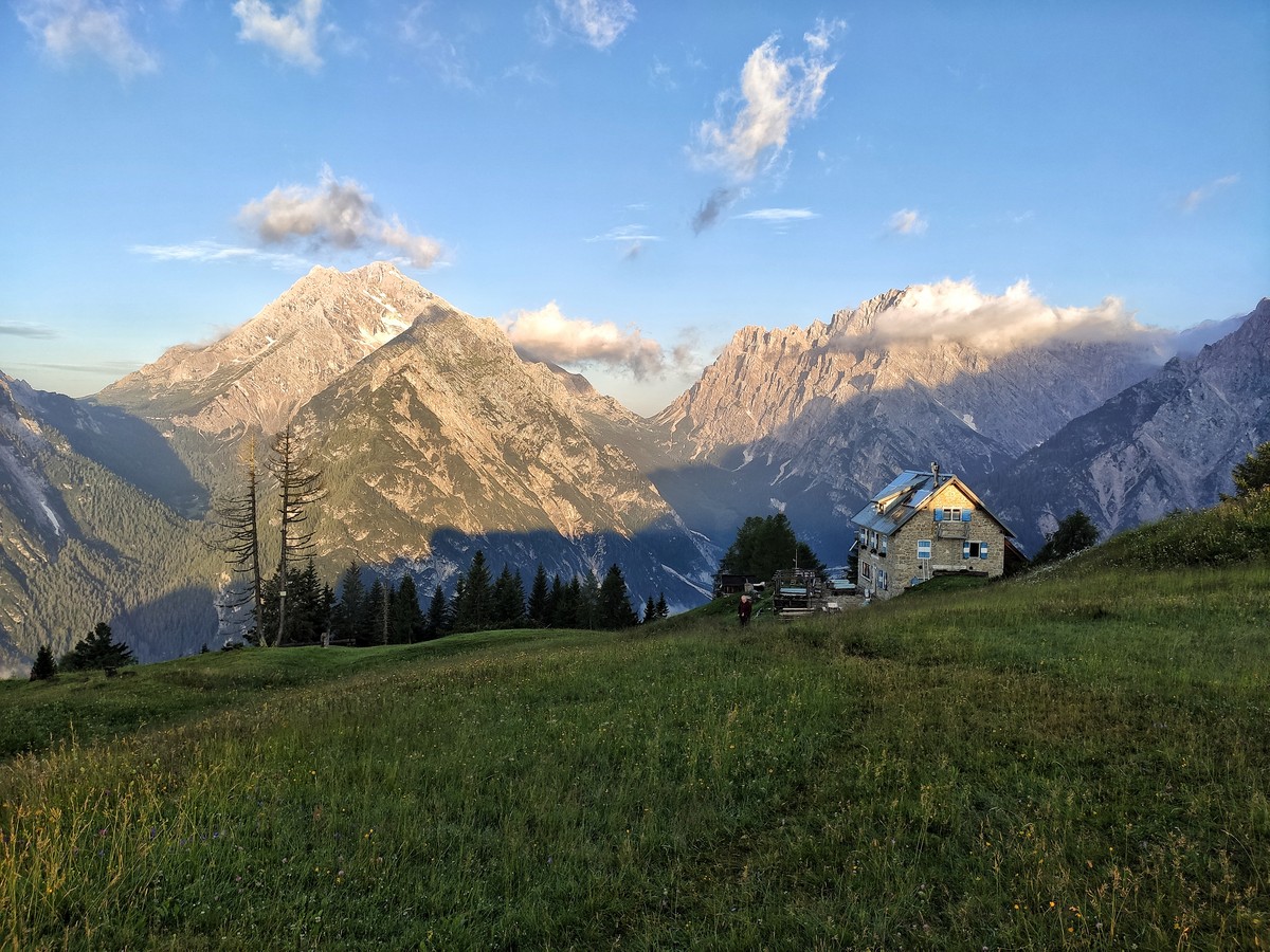 wild dolomites