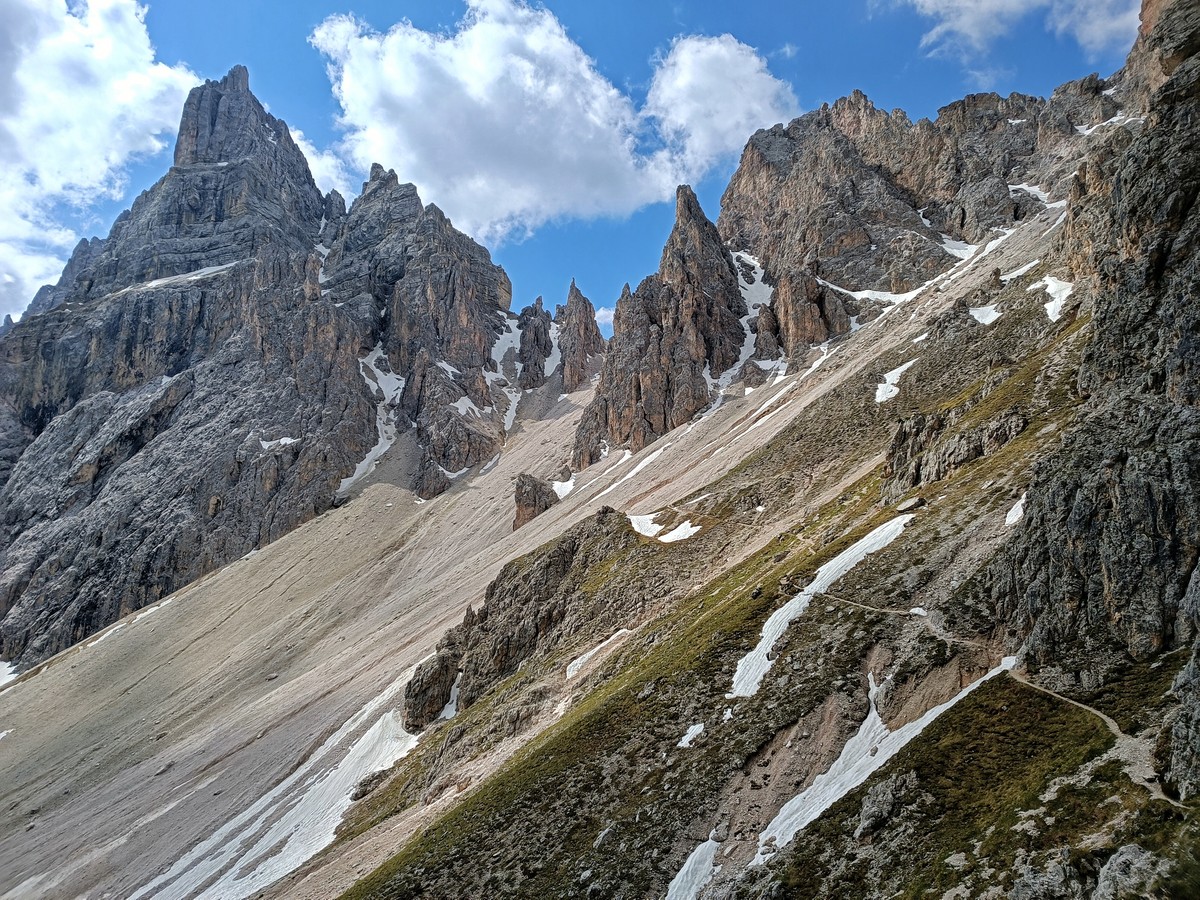 alta via 2 dolomites