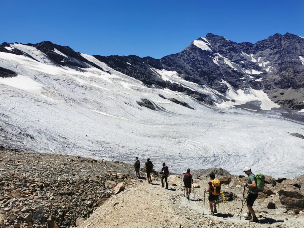 Trekking Peaks in the Alps