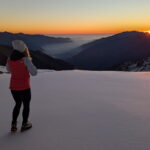 3000 meters peak view