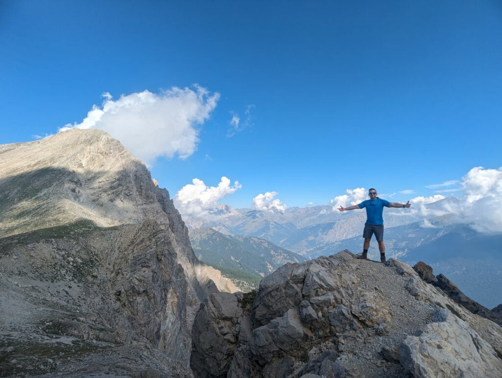 Trekking Peaks in the Alps