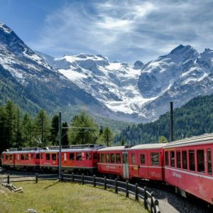 Bernina Express1 bernina express milan