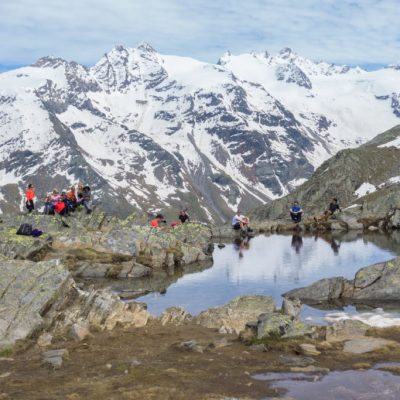 corporate trips in the alps