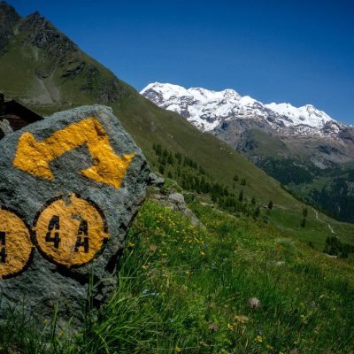 Self Guided Monte Rosa